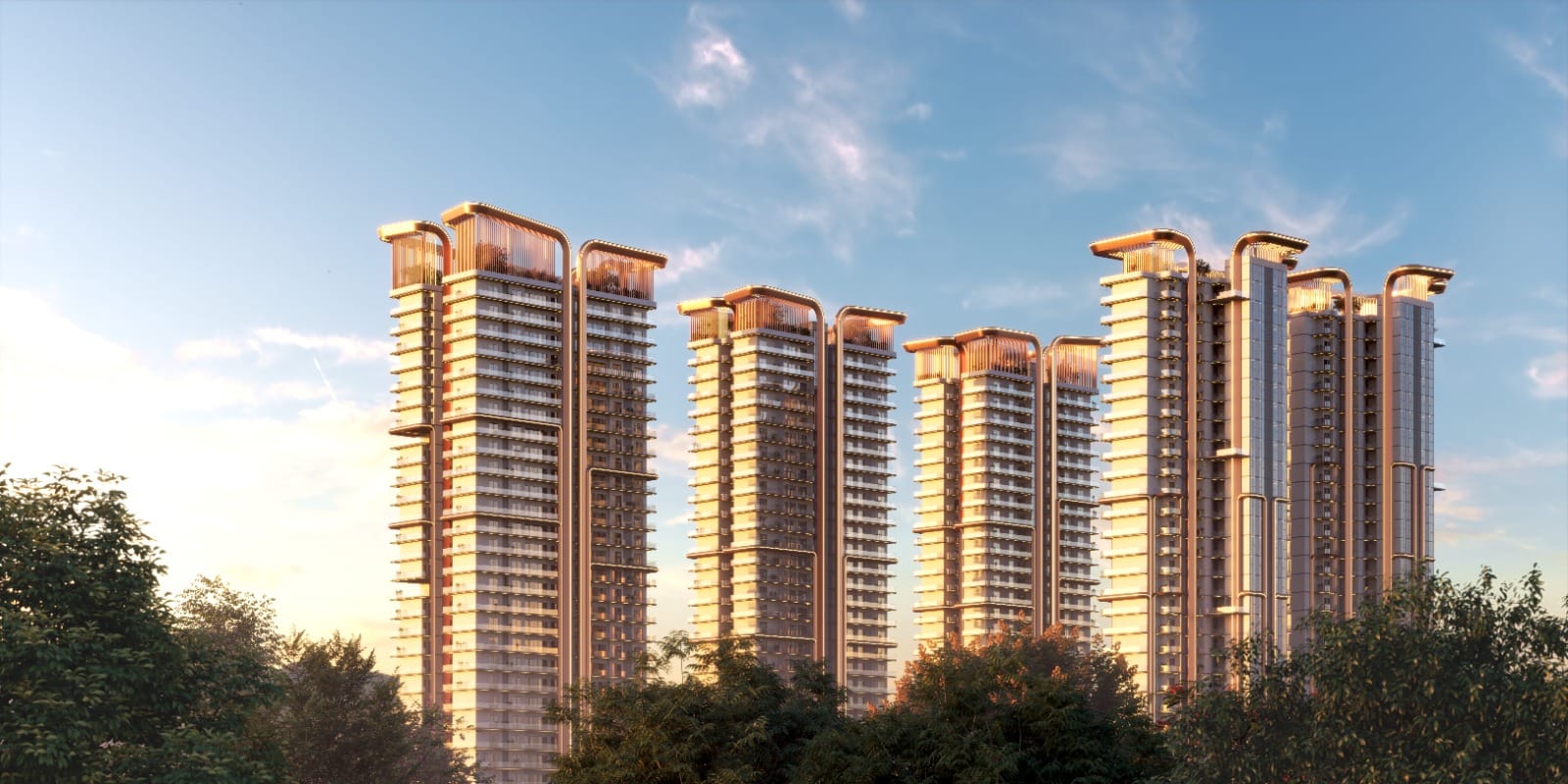 Ashtech Presidential Towers banner img